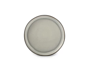 Πιάτο φαγητού reactive stoneware 27 εκ. Salt & Pepper Lunar 804172