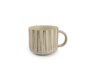 Φλυτζάνι cappuccino πορσελάνη reactive 190 ml Salt & Pepper Orion 803840