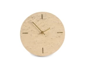 Επιτραπέζιο ρολόι μάρμαρο 20 εκ. Salt & Pepper 825072