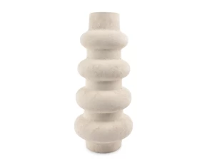 Ανθοδοχείο stoneware 22 χ 49 εκ. Salt & Pepper Tubo 820245