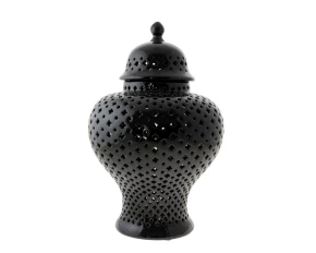 Κεραμικό διακοσμητικό τζαρ 32 χ 48 εκ. Zen Collection 49727