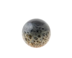 Γυάλινη φυσητή διακοσμητική μπάλλα 12 εκ. Zen Collection 49999