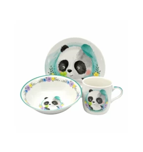 Παιδικό σετ φαγητού πορσελάνη 3 τμχ Ankor 832040