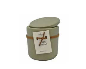 Βαζάκι 8χ 7.7 εκ. με αρωματικό κερί Urban Bamboo Ankor 833061