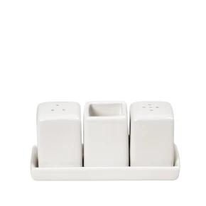 SIDERS ΣΕΤ ΑΛΑΤΙ/ΠΙΠΕΡΙ/ΟΔΟΝΤΟΓΛΥΦΙΔΕΣ ΜΕ ΒΑΣΗ  IVORY 13,5Χ5,5Χ6,2ΕΚ Espiel FUK137K2