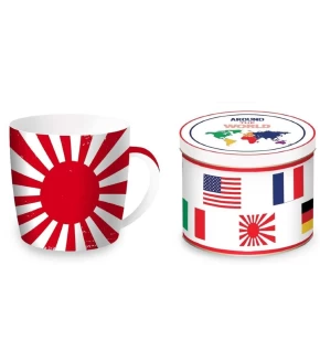 Κούπα πορσελάνη 350 ml Easy Life Japan Flag 217JAPA