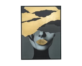 Πίνακας καμβάς 60 χ 80 εκ. Zen Collection 49808