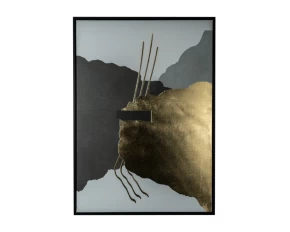 Πίνακας καμβάς 50 χ 70 εκ. Zen Collection 49819