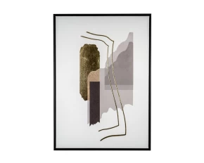 Πίνακας καμβάς 50 χ 70 εκ. Zen Collection 49820