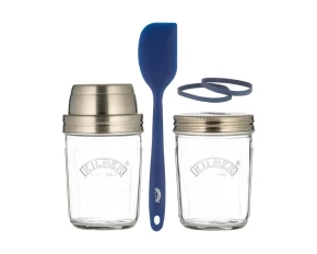 Σετ παρασκευής για προζύμι (2 x 350 ml) Kilner 0025.035 
