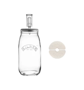 Σετ ζύμωσης τροφίμων με γυάλινο δοχείο 3 lt Kilner 0025.839