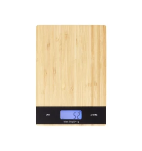 Ζυγαριά κουζίνας bamboo 5 kg Day 75380
