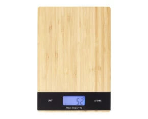 Ζυγαριά κουζίνας bamboo 5 kg Day 75380
