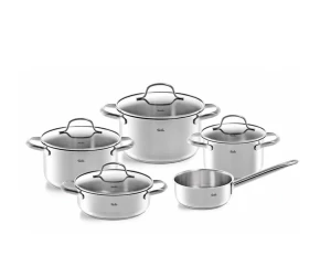 Σετ ανοξείδωτα μαγειρικά σκεύη 5 τμχ Fissler San Francisco