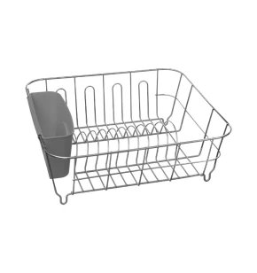 Μεταλλική πιατοθήκη γούρνας 36.5χ32.5χ13 εκ. 5Five 115191B