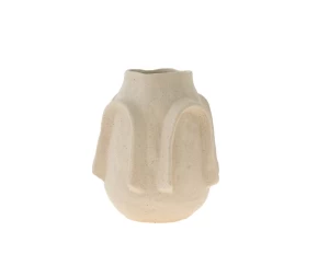 Κεραμικό ανθοδοχείο 17.7x23.2 εκ. Zen Collection 50175