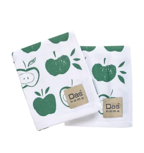 DAS HOME ΣΕΤ ΠΟΤΗΡΟΠΑΝΑ 2ΤΜΧ 40Χ60 0739 GREEN, WHITE