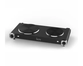 Διπλή ηλεκτρική εστία Izzy IZ-1203