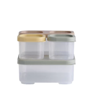 DAY ΣΕΤ 4 ΚΟΥΤΙΑ ΑΠΟΘΗΚΕΥΣΗΣ 3ΧΡΩΜΑΤΑ ASS. ΠΛΑΣΤΙΚΟ 120/320/700ML 100049