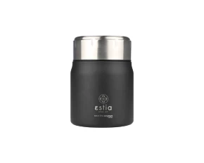 Ισοθερμικό δοχείο φαγητού 500 ml Estia Midnight Black 01-21658