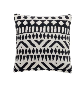 DAS HOME ΜΑΞΙΛΑΡΙ ΦΙΓΟΥΡΑΣ 40Χ40 0277 BLACK, CREAM