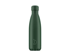Ισοθερμική φιάλη 500 ml Chilly's All Matte Green 207274