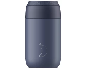 Ισοθερμική κούπα ταξιδίου 340 ml Chilly's Series 2 Whale Blue 22117