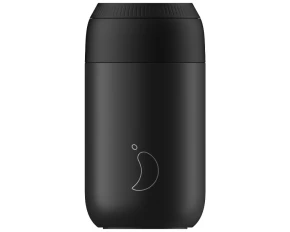 Ισοθερμική κούπα ταξιδίου Chilly's Series 2 Abyss Black 22120