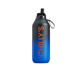 Ισοθερμική Φιάλη 500 ml Chilly's Series 2 Flip Midnight 22675
