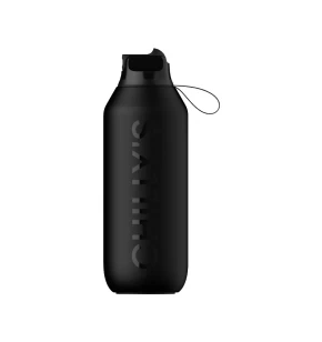 Ισοθερμική Φιάλη 500 ml Chilly's Series 2 Flip Abyss Black 22603