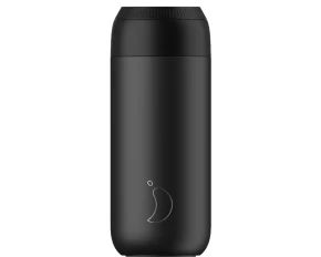Ισοθερμική κούπα 500 ml Chilly's Series 2 Abyss Black 225-32