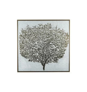 Πίνακας με κορνίζα 60 χ 60 εκ. Zen Collection 49829