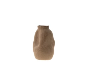 Διακοσμητικό κεραμικό βάζο 14χ12.5χ20.5 εκ. Zen Collection 50005