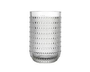 Ποτήρι σωλήνα 410 ml Cryspo Trio Rando Clear