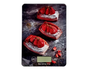 Ηλεκτρονική ζυγαριά κουζίνας 5 kg Ankor 840557