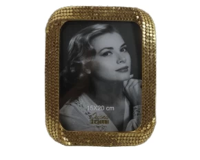 Κορνίζα πολυεστερική 15χ20 εκ. Oriana Ferelli LF24121-G