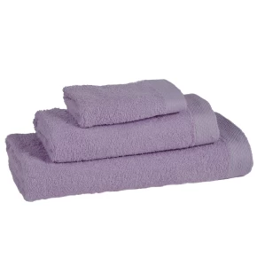DAS HOME ΠΕΤΣΕΤΑ ΠΡΟΣΩΠΟΥ CASUAL 50Χ90 5903 DARK LILAC