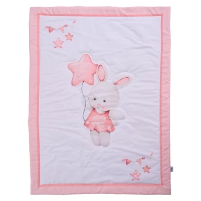 DAS BABY ΠΑΠΛΩΜΑ FUN DIGITAL 4917 PINK, WHITE