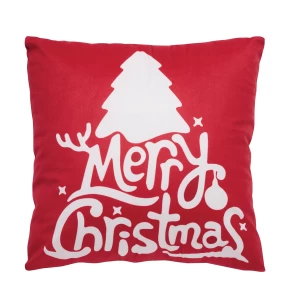 DAS HOME CHRISTMAS ΜΑΞΙΛΑΡΙ ΦΙΓΟΥΡΑΣ 45X45 0770 RED