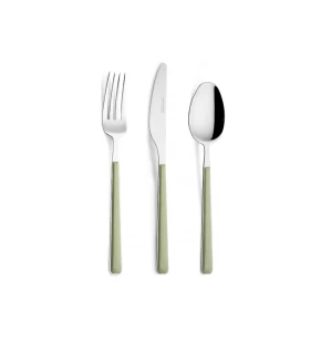 Σετ ανοξείδωτα μαχαιροπήρουνα 24 τμχ Cristema Charlie Green