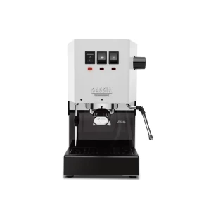 Μηχανή espresso GAGGIA New Classic E24 Inox Polar White
