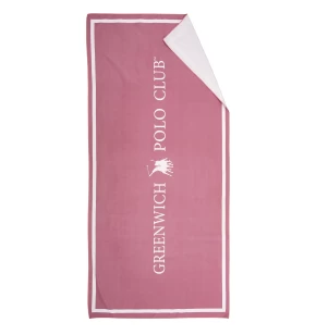 GREENWICH POLO CLUB ΠΕΤΣΕΤΑ ΘΑΛΑΣΣΗΣ 80Χ170 4030 BEIGE, DARK ROSE