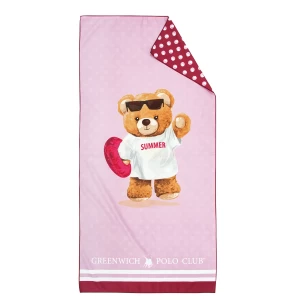 GREENWICH POLO CLUB JUNIOR ΠΕΤΣΕΤΑ ΘΑΛΑΣΣΗΣ 70Χ140 4039 FUSCHIA, PINK