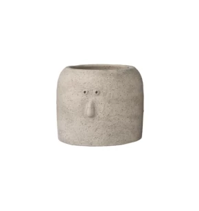 Κεραμικό κασπώ Zen Collection 50022 Light Grey