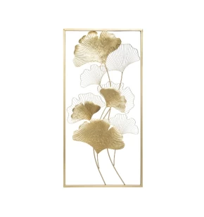 Μεταλλικό διακοσμητικό τοίχου 50χ100 εκ. Atmosphera 173885