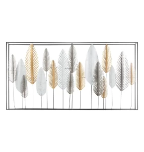 Μεταλλικό διακοσμητικό τοίχου 135χ69 εκ. Atmosphera 166950