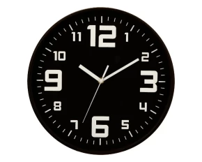 Ρολόι τοίχου 30 εκ. με αθόρυβο μηχανισμό Atmosphera 114555G