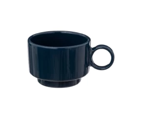 Σετ 4 φλυτζάνια stoneware 100 ml Secret De Gourmet 194151A