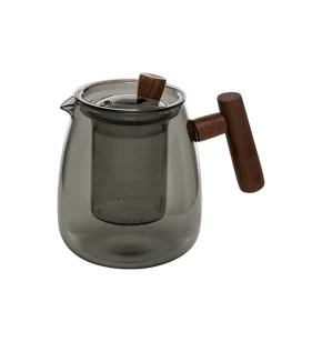 Γυάλινη πυράντοχη τσαγιέρα 800 ml Secret De Gourmet 196542