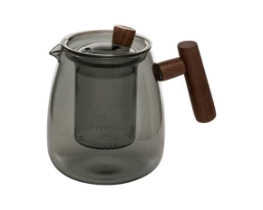 Γυάλινη πυράντοχη τσαγιέρα 800 ml Secret De Gourmet 196542